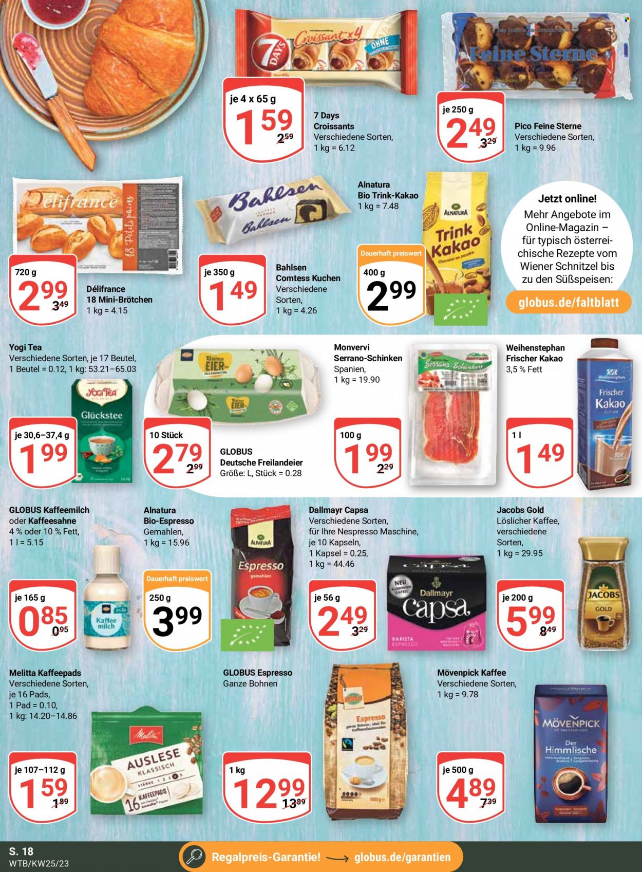 Globus Prospekte  - 19.06.2023 - 24.06.2023. Seite 22