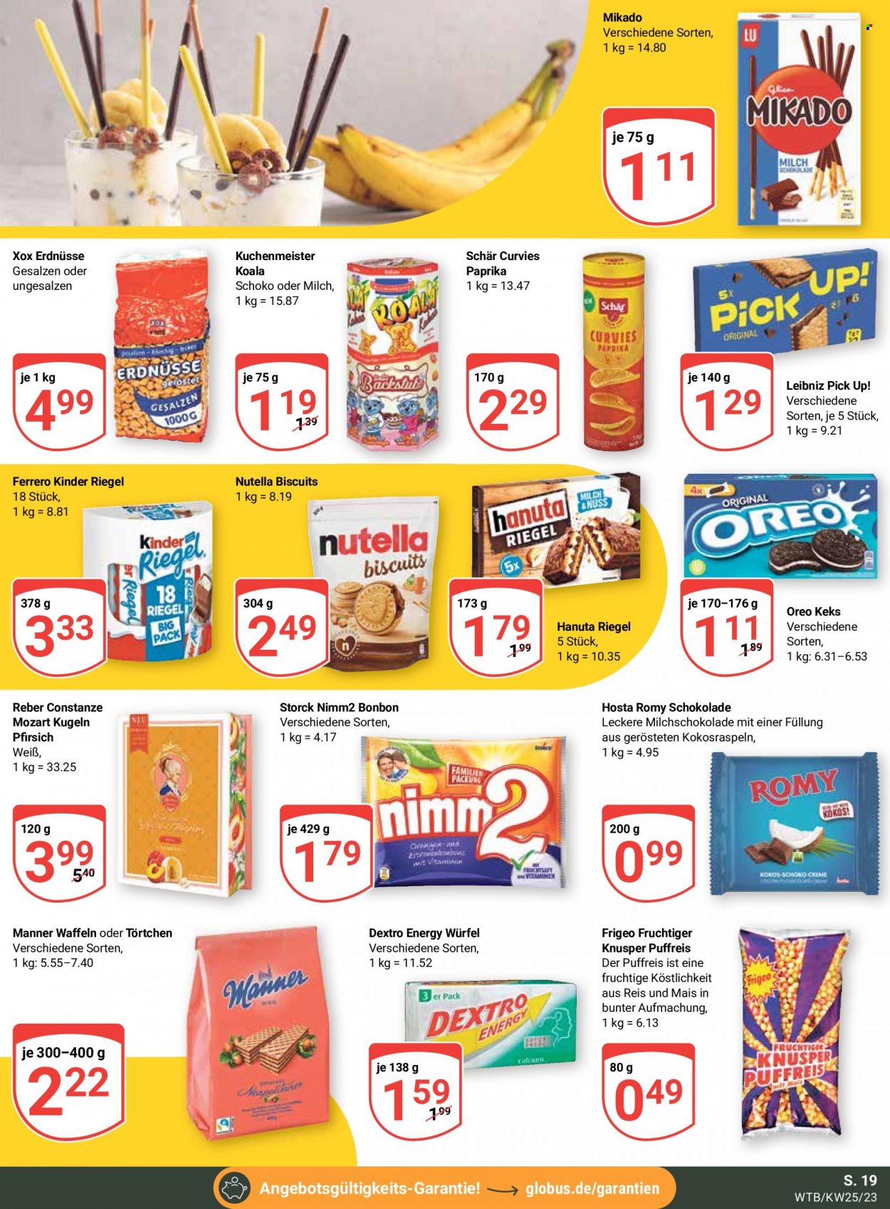 Globus Prospekte  - 19.06.2023 - 24.06.2023. Seite 23