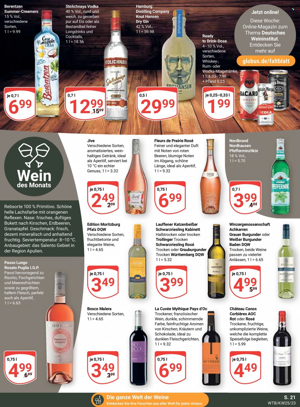 Globus Prospekte  - 19.06.2023 - 24.06.2023. Seite 25
