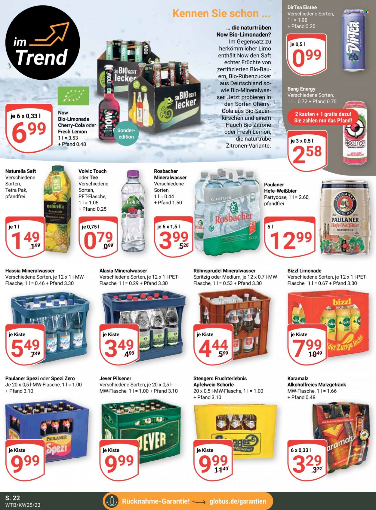 Globus Prospekte  - 19.06.2023 - 24.06.2023. Seite 26