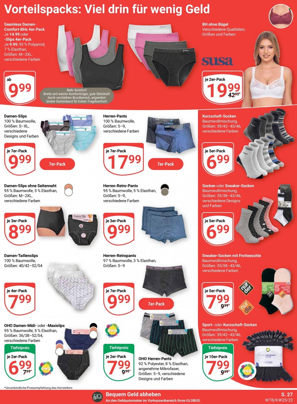 Globus Prospekte  - 19.06.2023 - 24.06.2023. Seite 31