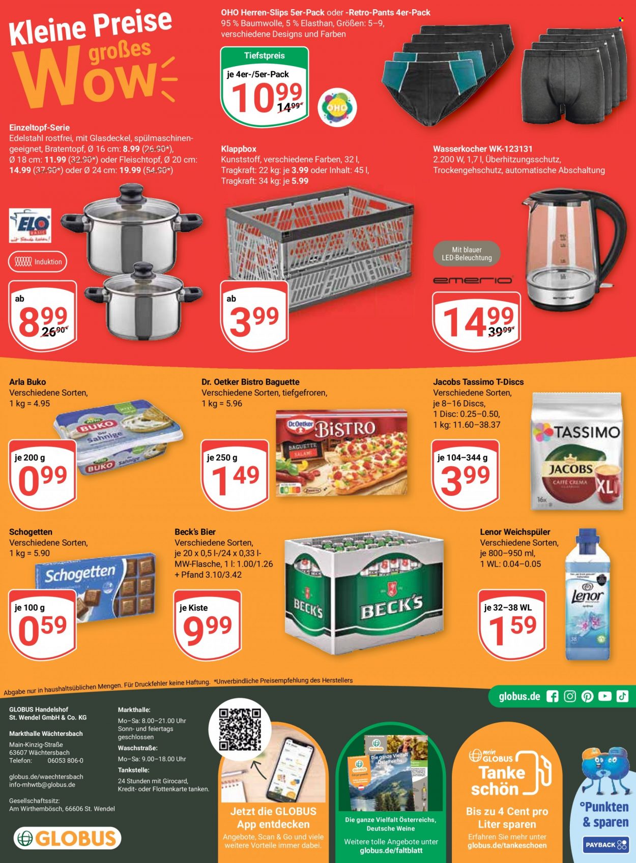 Globus Prospekte  - 19.06.2023 - 24.06.2023. Seite 36