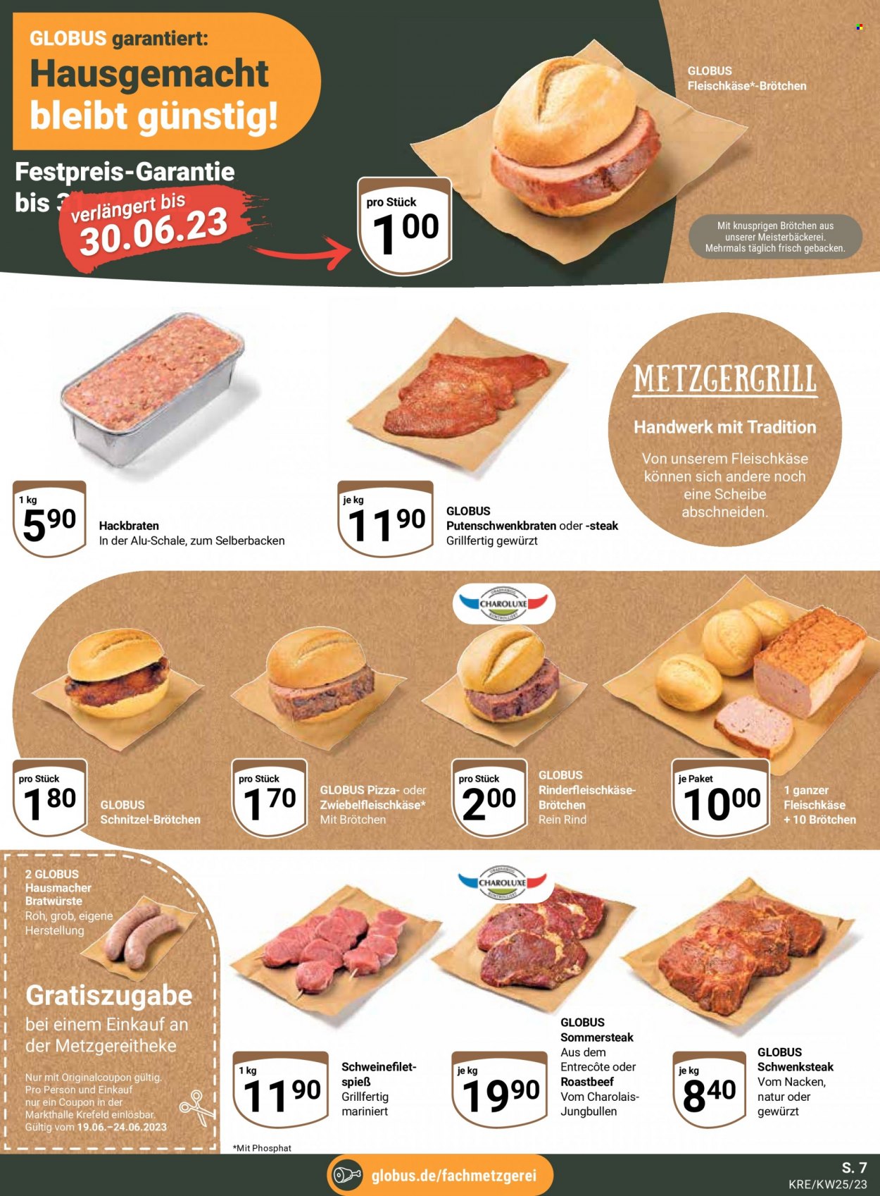 Globus Prospekte  - 19.06.2023 - 24.06.2023. Seite 11