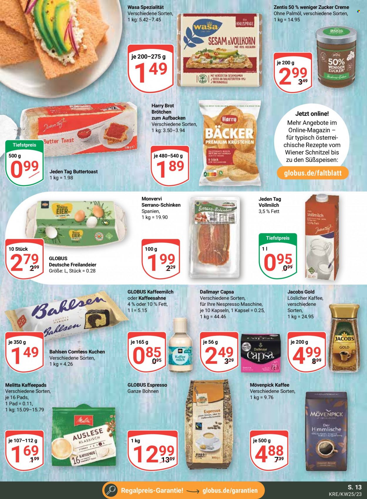 Globus Prospekte  - 19.06.2023 - 24.06.2023. Seite 17