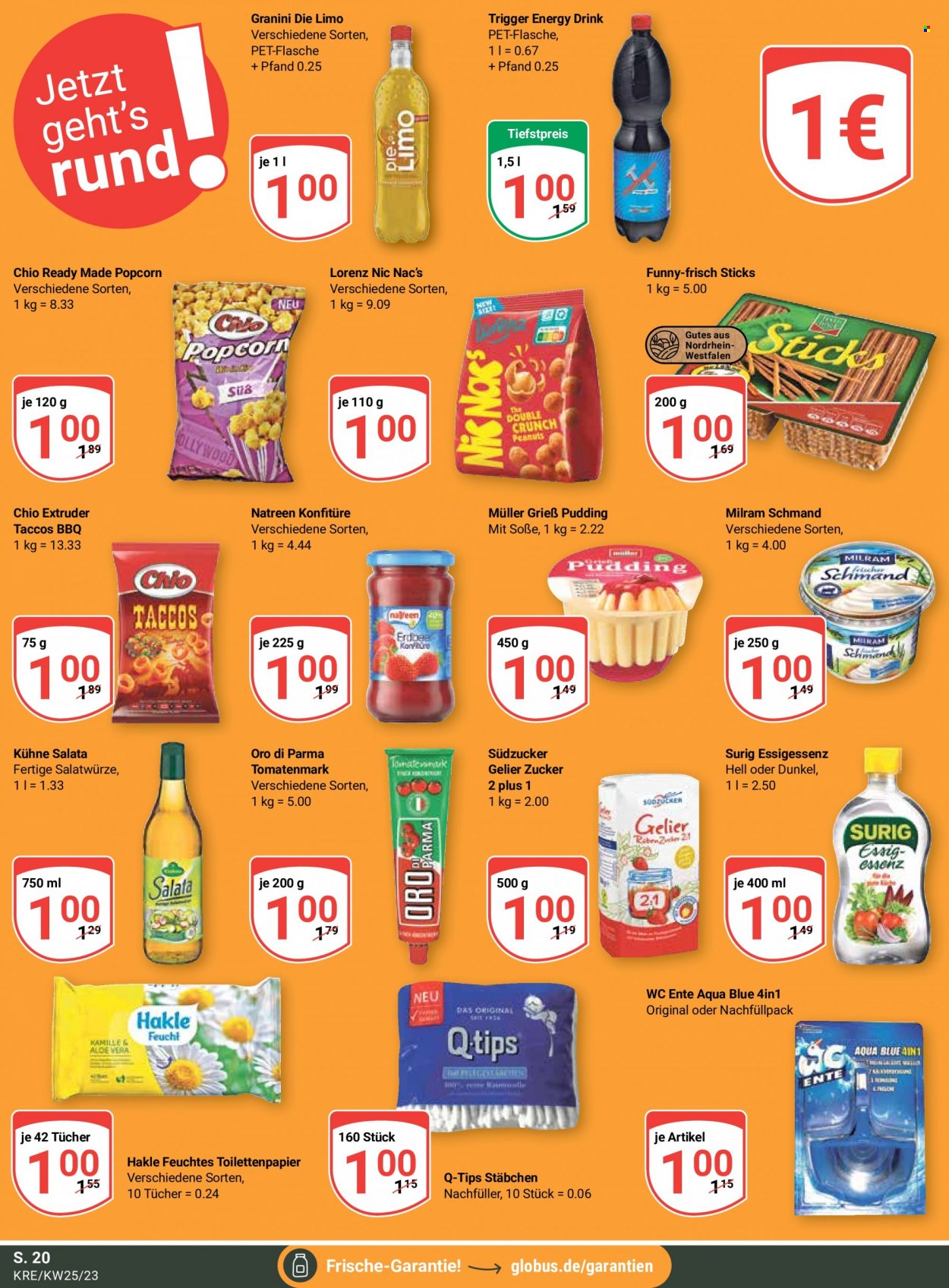 Globus Prospekte  - 19.06.2023 - 24.06.2023. Seite 24