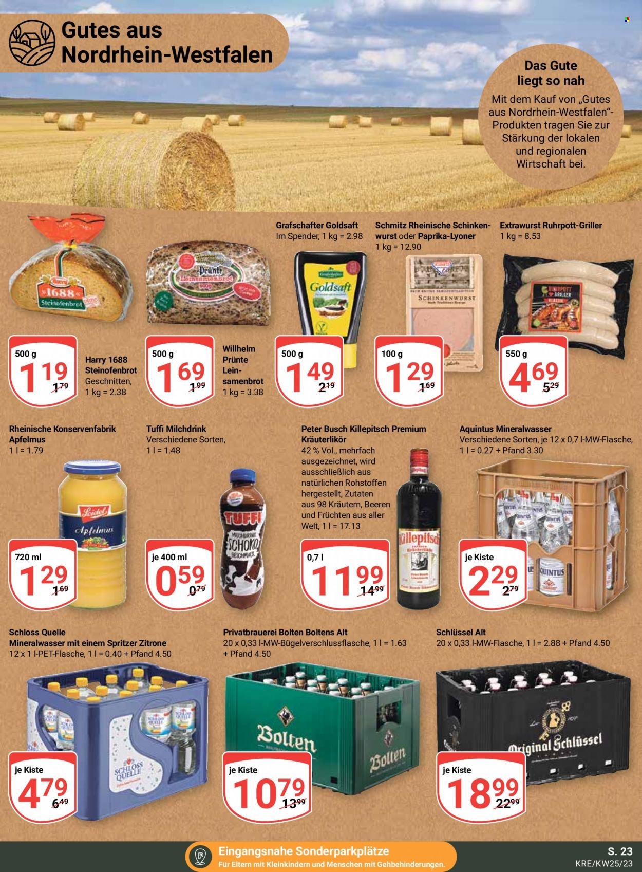 Globus Prospekte  - 19.06.2023 - 24.06.2023. Seite 27