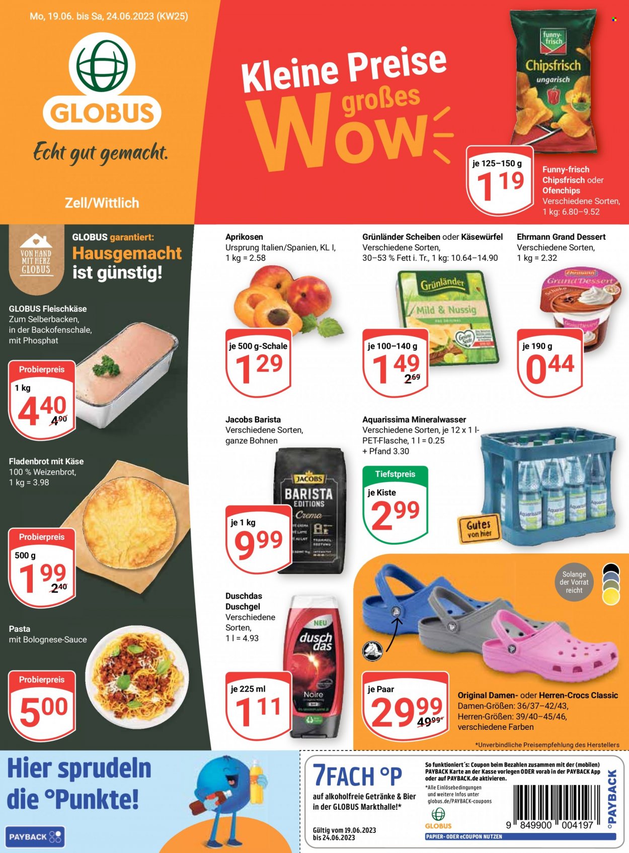 Globus Prospekte  - 19.06.2023 - 24.06.2023. Seite 1