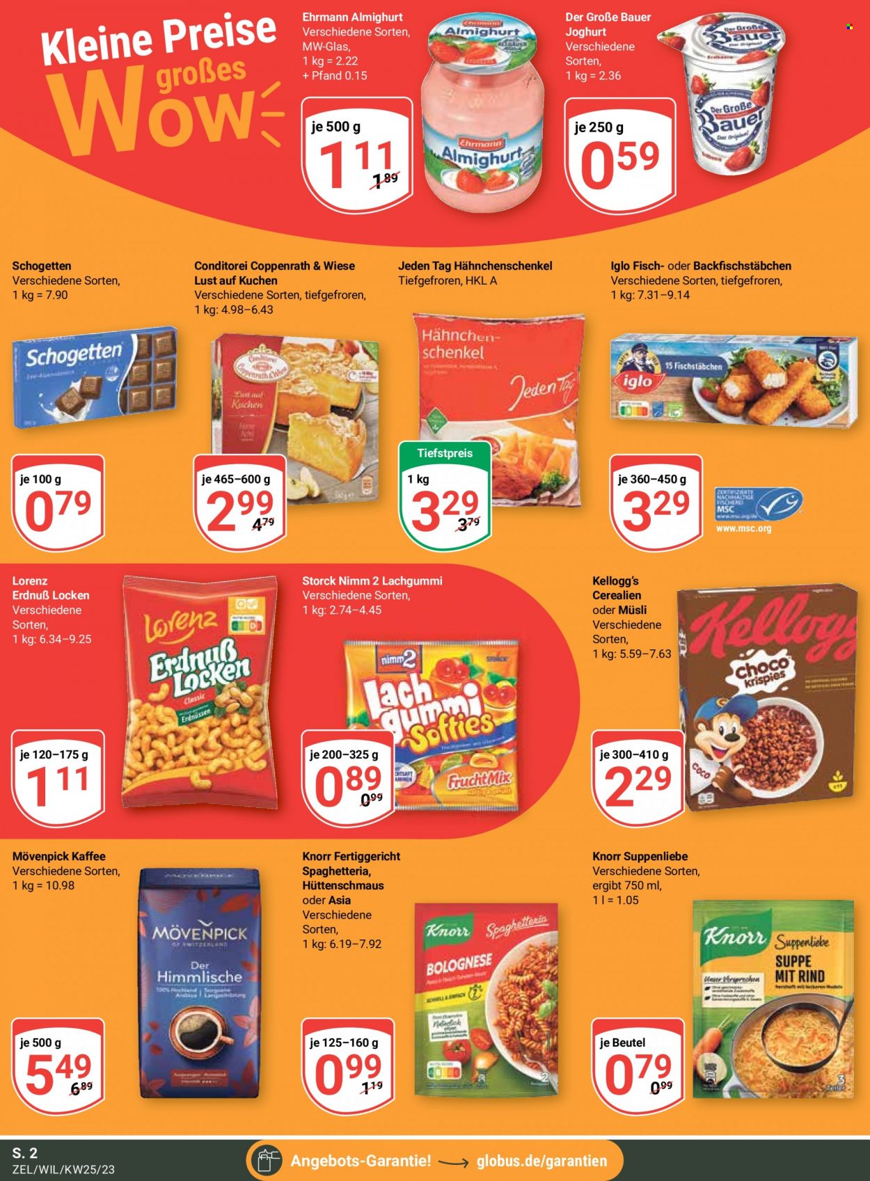 Globus Prospekte  - 19.06.2023 - 24.06.2023. Seite 2