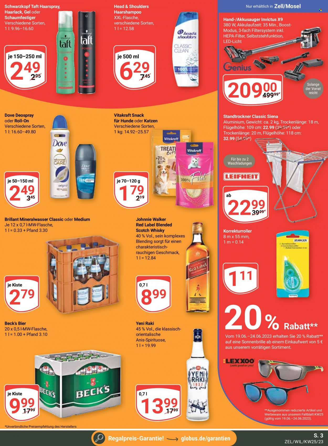 Globus Prospekte  - 19.06.2023 - 24.06.2023. Seite 3