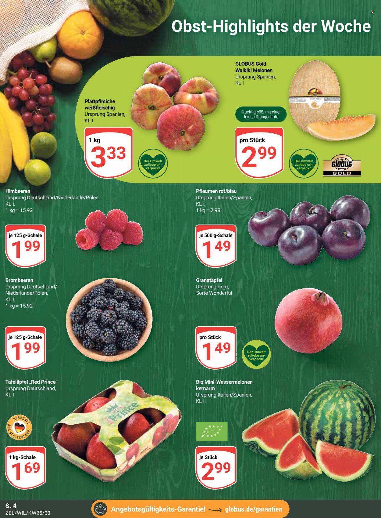 Globus Prospekte  - 19.06.2023 - 24.06.2023. Seite 4