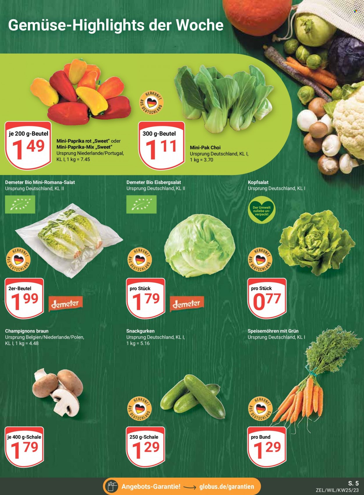 Globus Prospekte  - 19.06.2023 - 24.06.2023. Seite 5