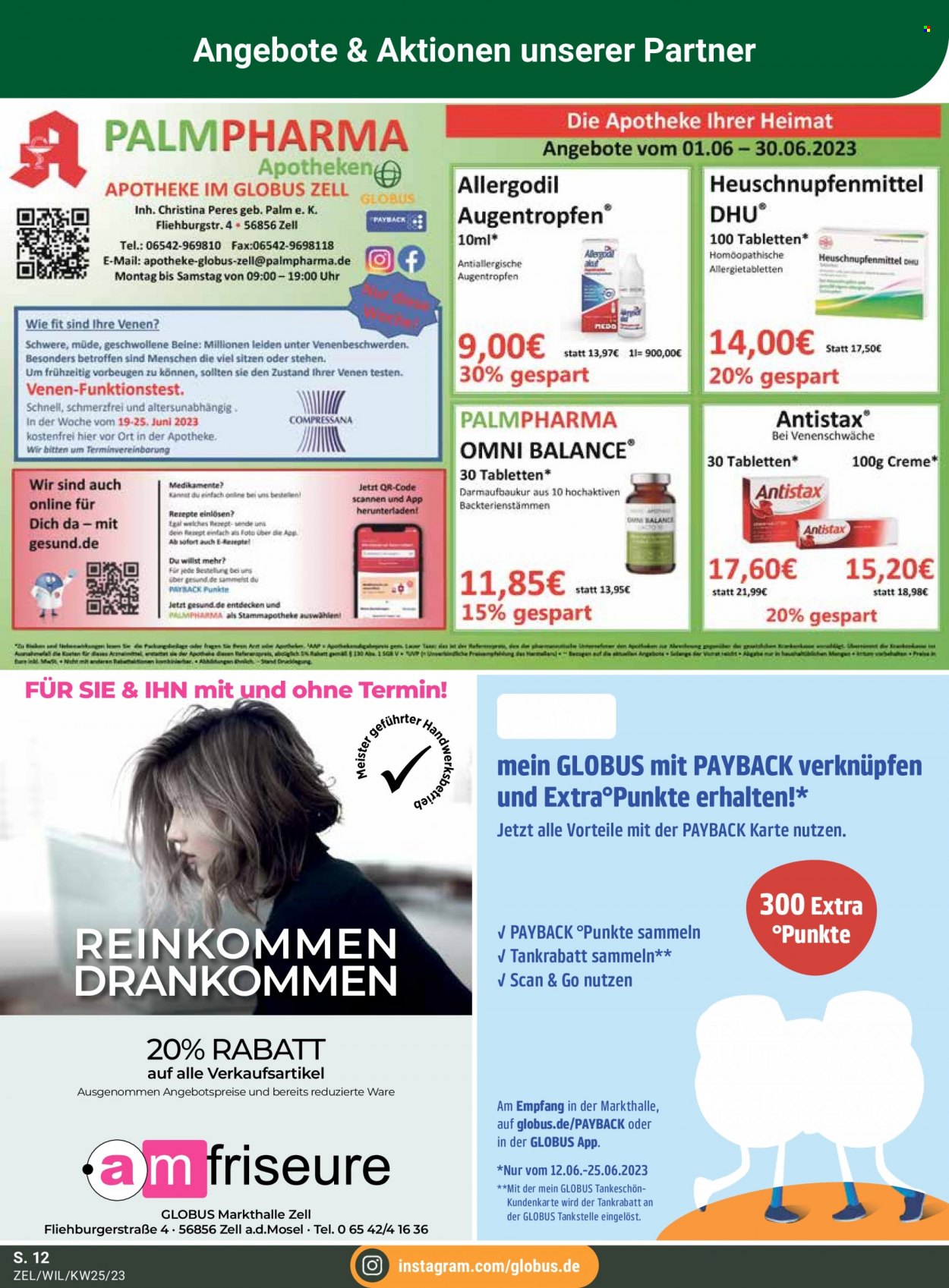 Globus Prospekte  - 19.06.2023 - 24.06.2023. Seite 12