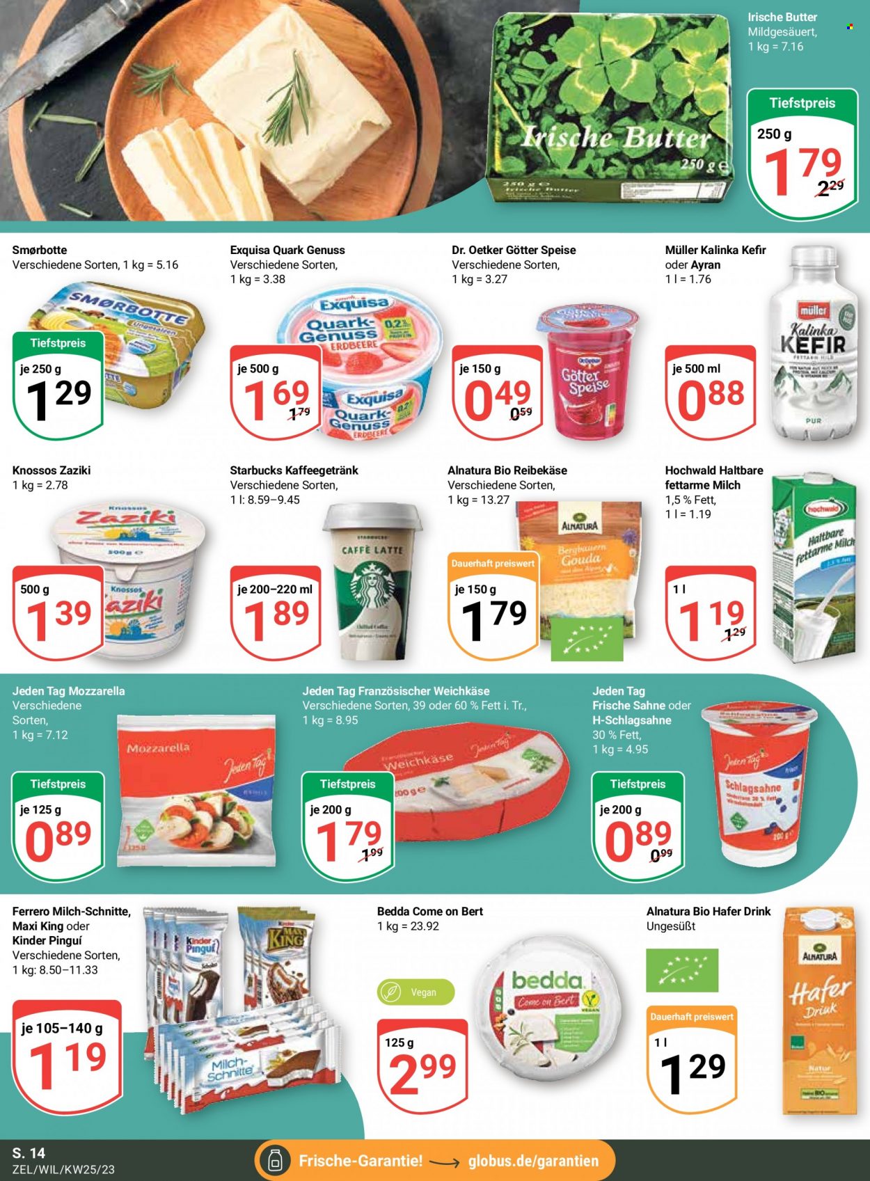 Globus Prospekte  - 19.06.2023 - 24.06.2023. Seite 14