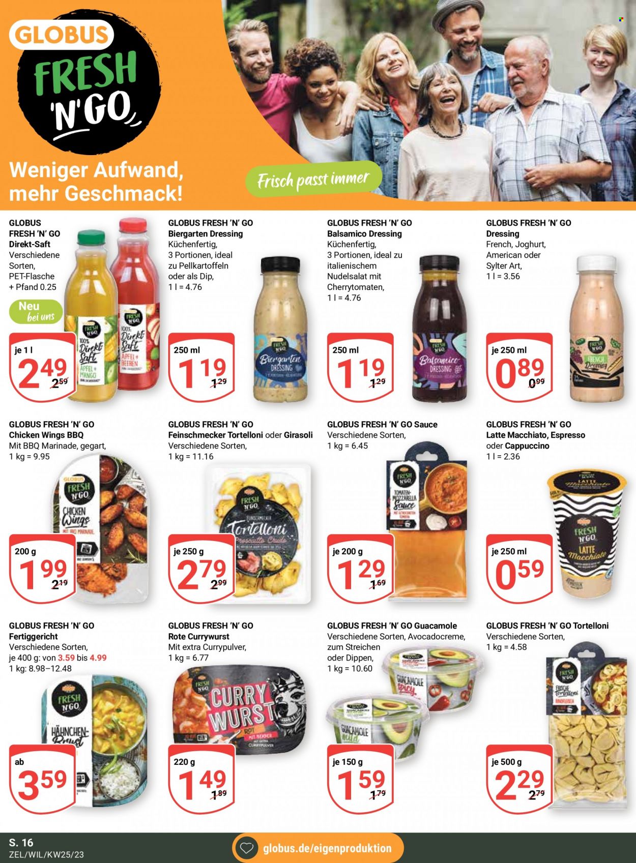Globus Prospekte  - 19.06.2023 - 24.06.2023. Seite 16