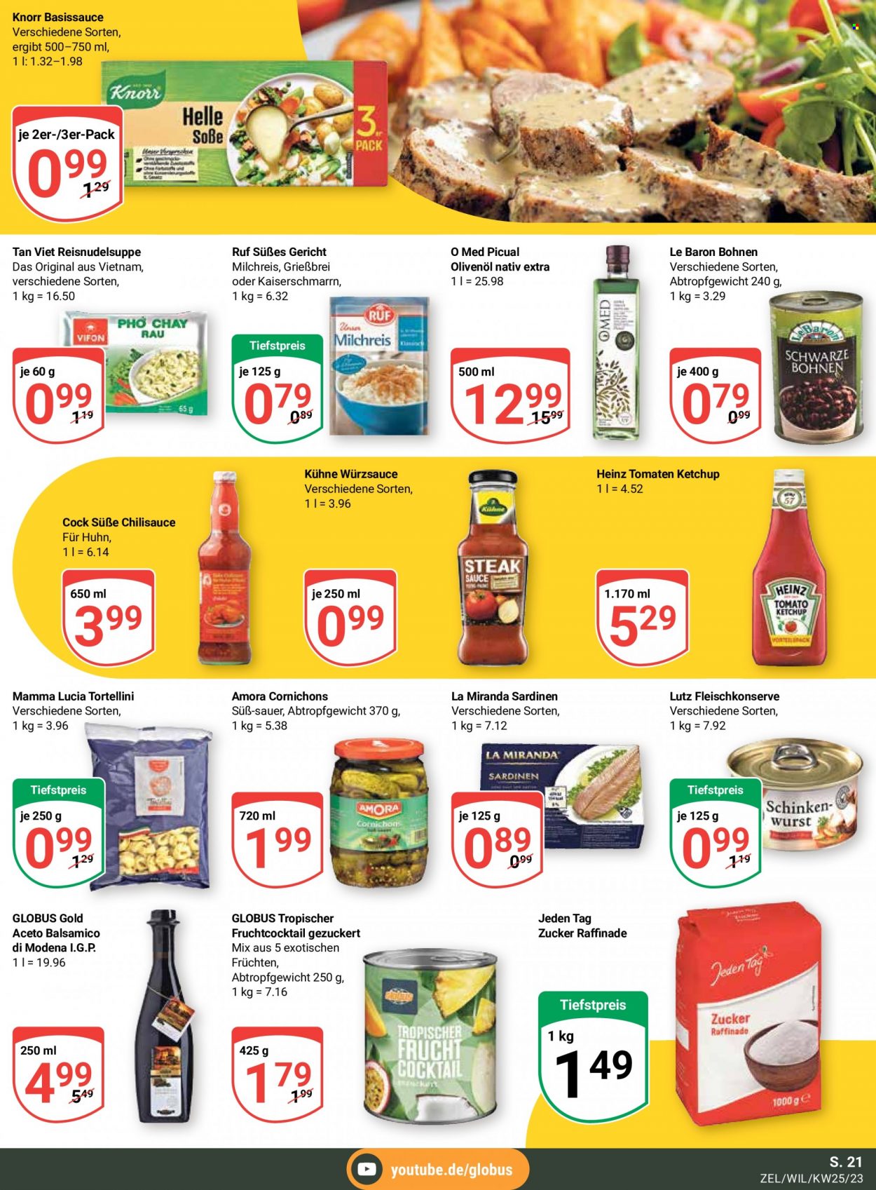 Globus Prospekte  - 19.06.2023 - 24.06.2023. Seite 21