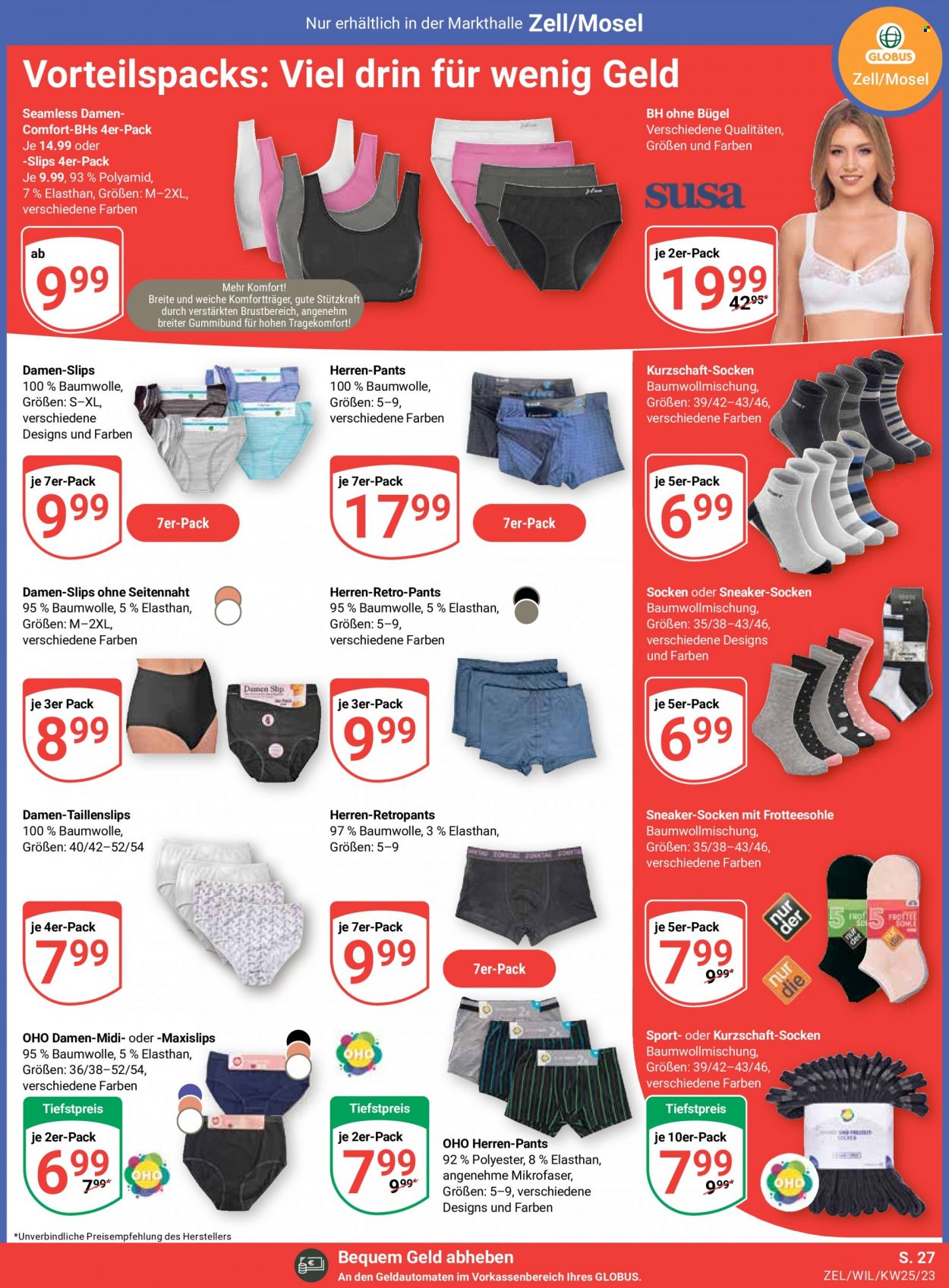 Globus Prospekte  - 19.06.2023 - 24.06.2023. Seite 27