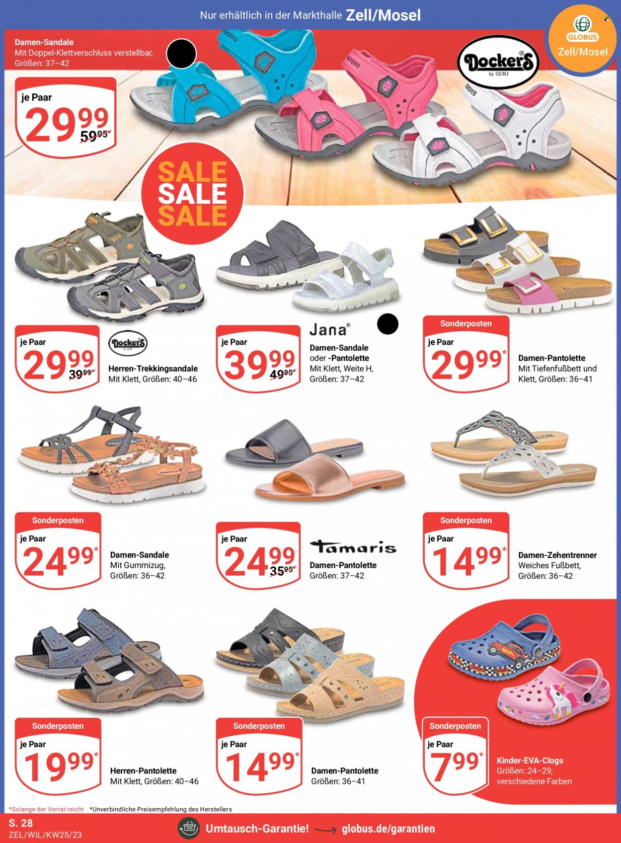 Globus Prospekte  - 19.06.2023 - 24.06.2023. Seite 28