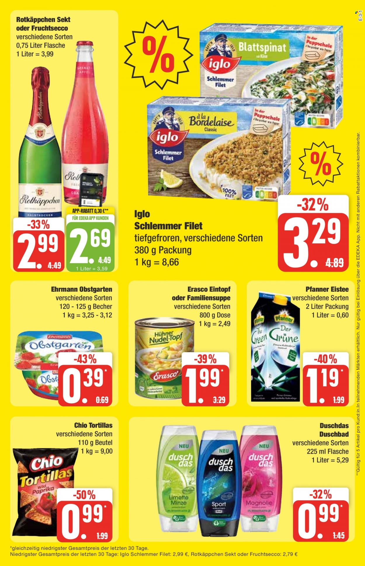 Edeka Prospekte  - 19.06.2023 - 24.06.2023. Seite 3