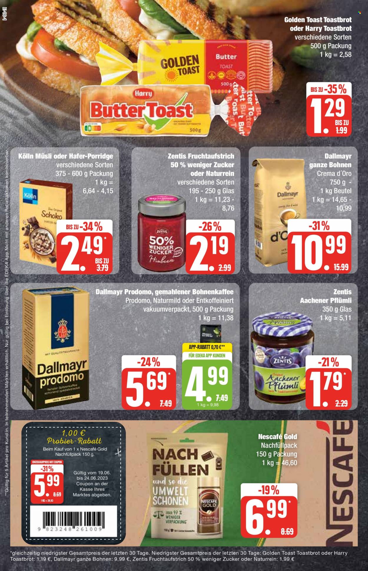 Edeka Prospekte  - 19.06.2023 - 24.06.2023. Seite 16
