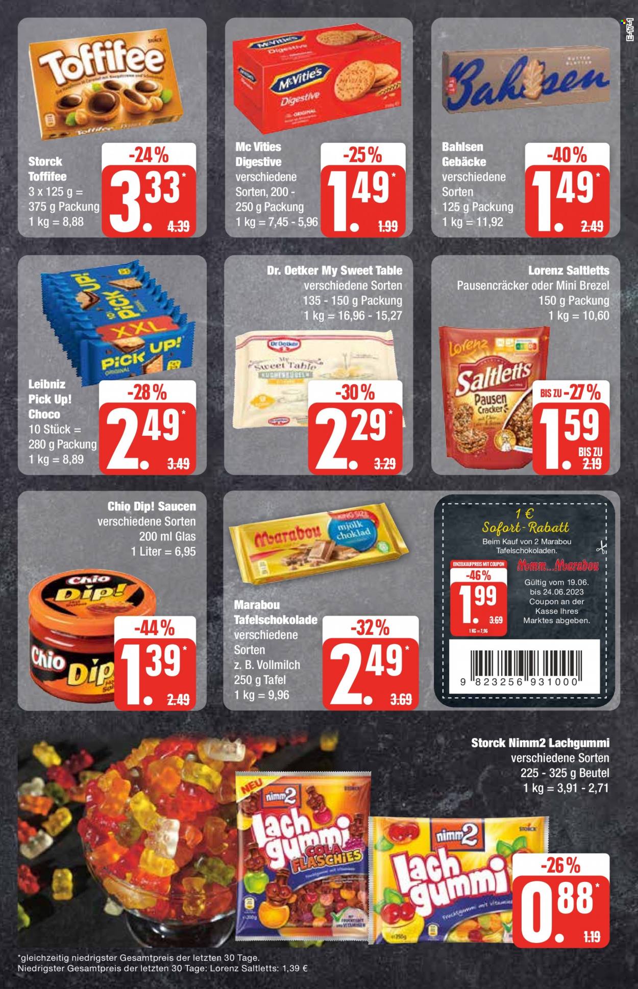 Edeka Prospekte  - 19.06.2023 - 24.06.2023. Seite 17