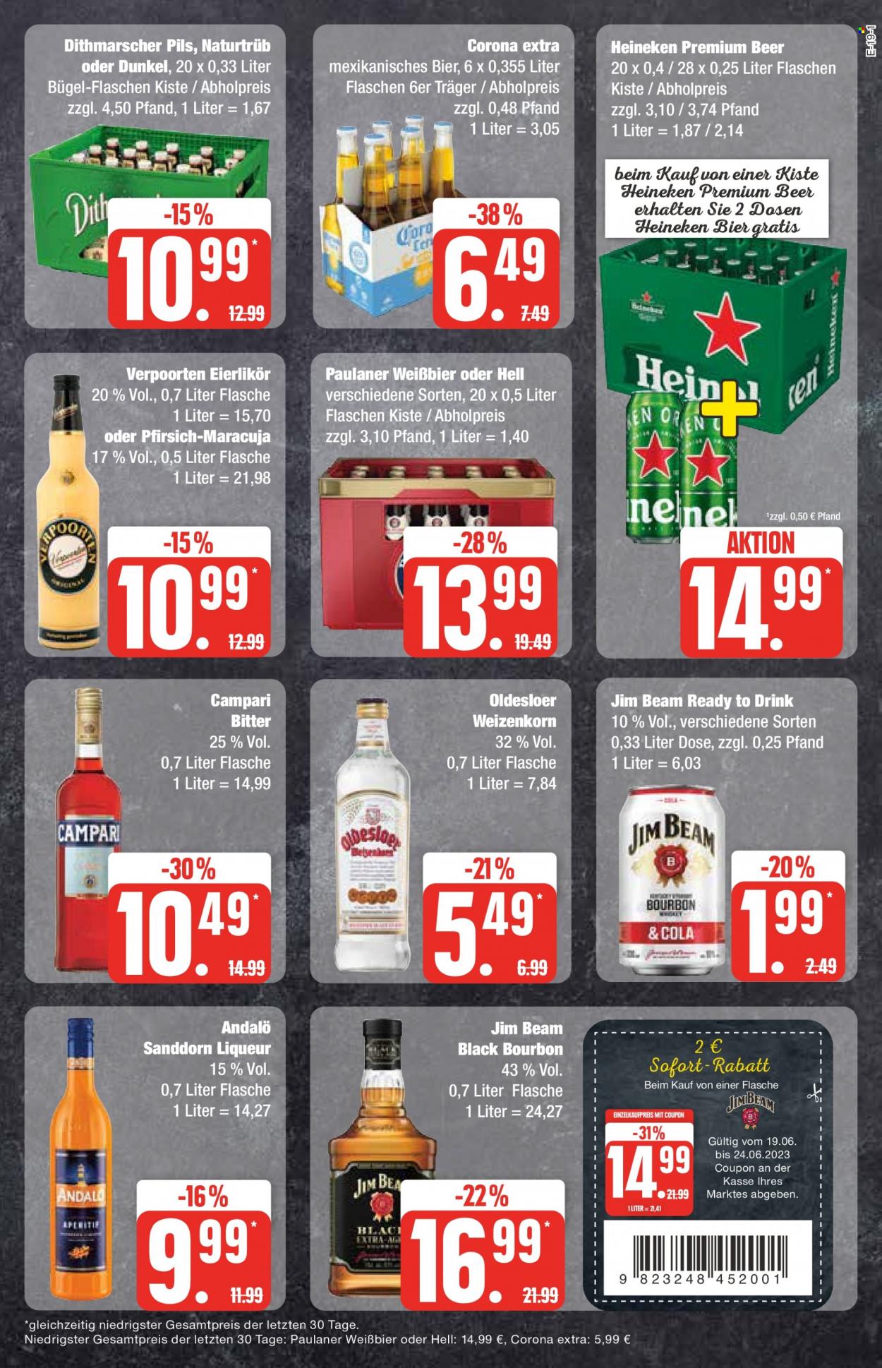 Edeka Prospekte  - 19.06.2023 - 24.06.2023. Seite 19