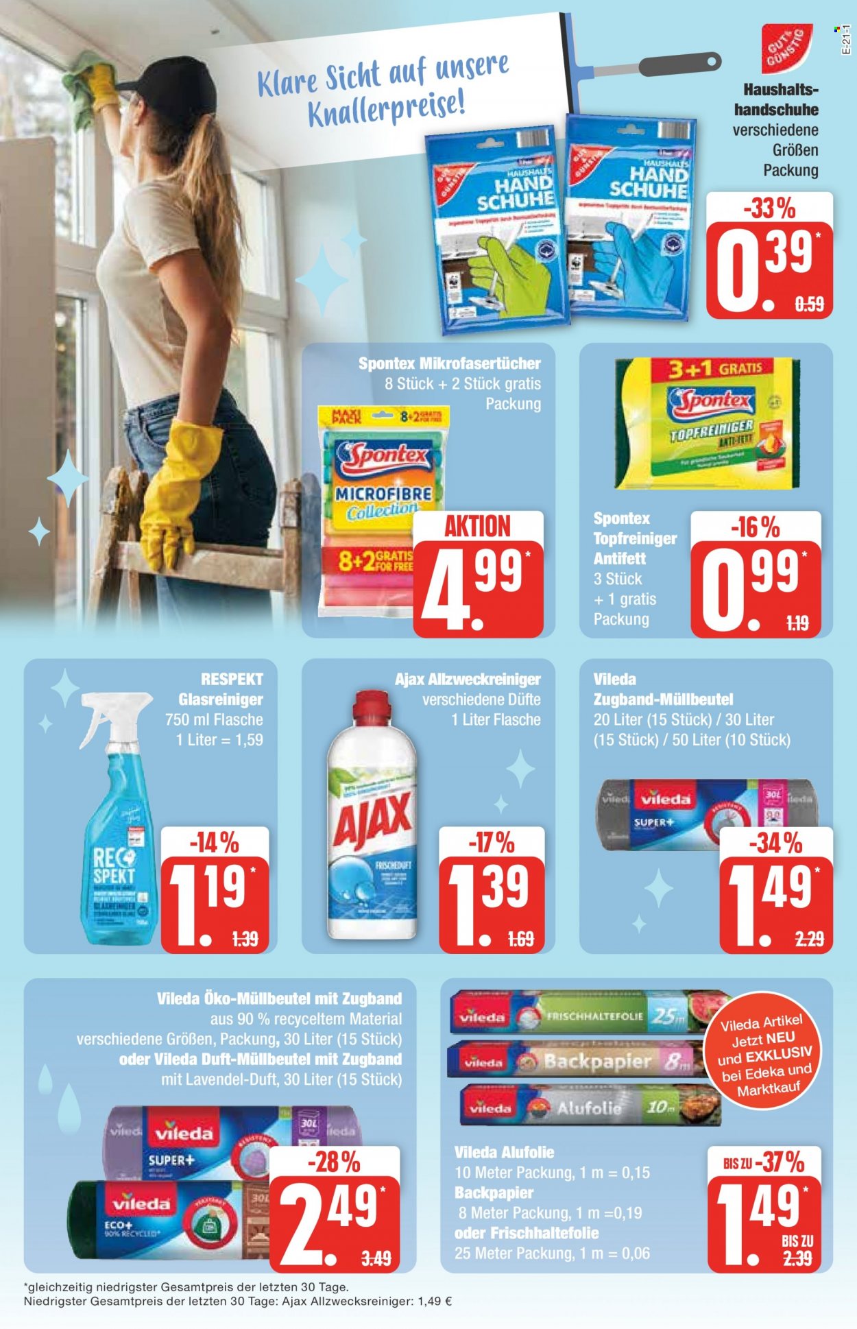 Edeka Prospekte  - 19.06.2023 - 24.06.2023. Seite 21