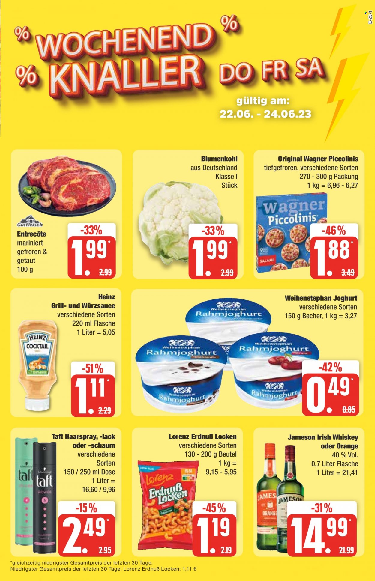 Edeka Prospekte  - 19.06.2023 - 24.06.2023. Seite 23