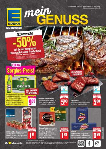 Leták Edeka - 19.6.2023 - 24.6.2023.