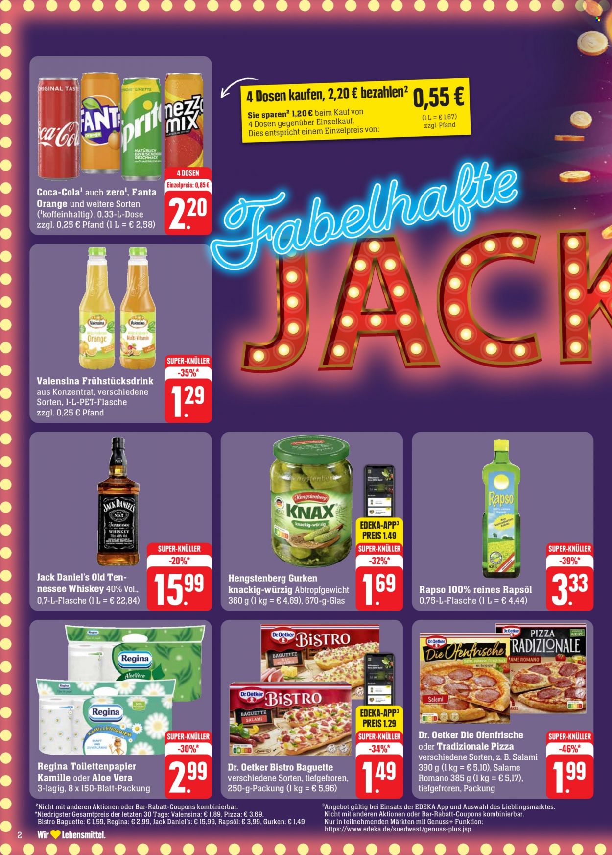 Edeka Prospekte  - 19.06.2023 - 24.06.2023. Seite 2
