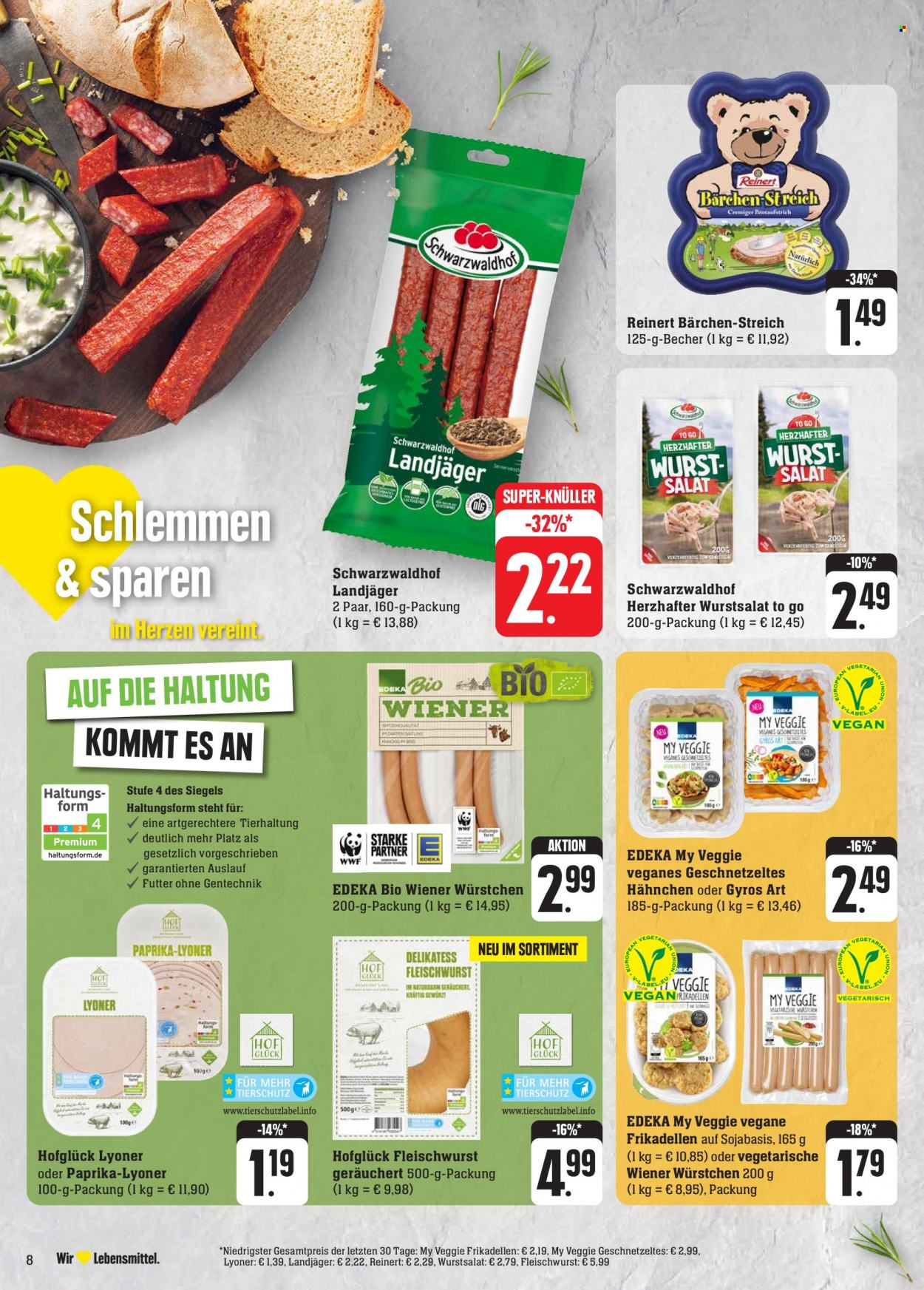 Edeka Prospekte  - 19.06.2023 - 24.06.2023. Seite 8