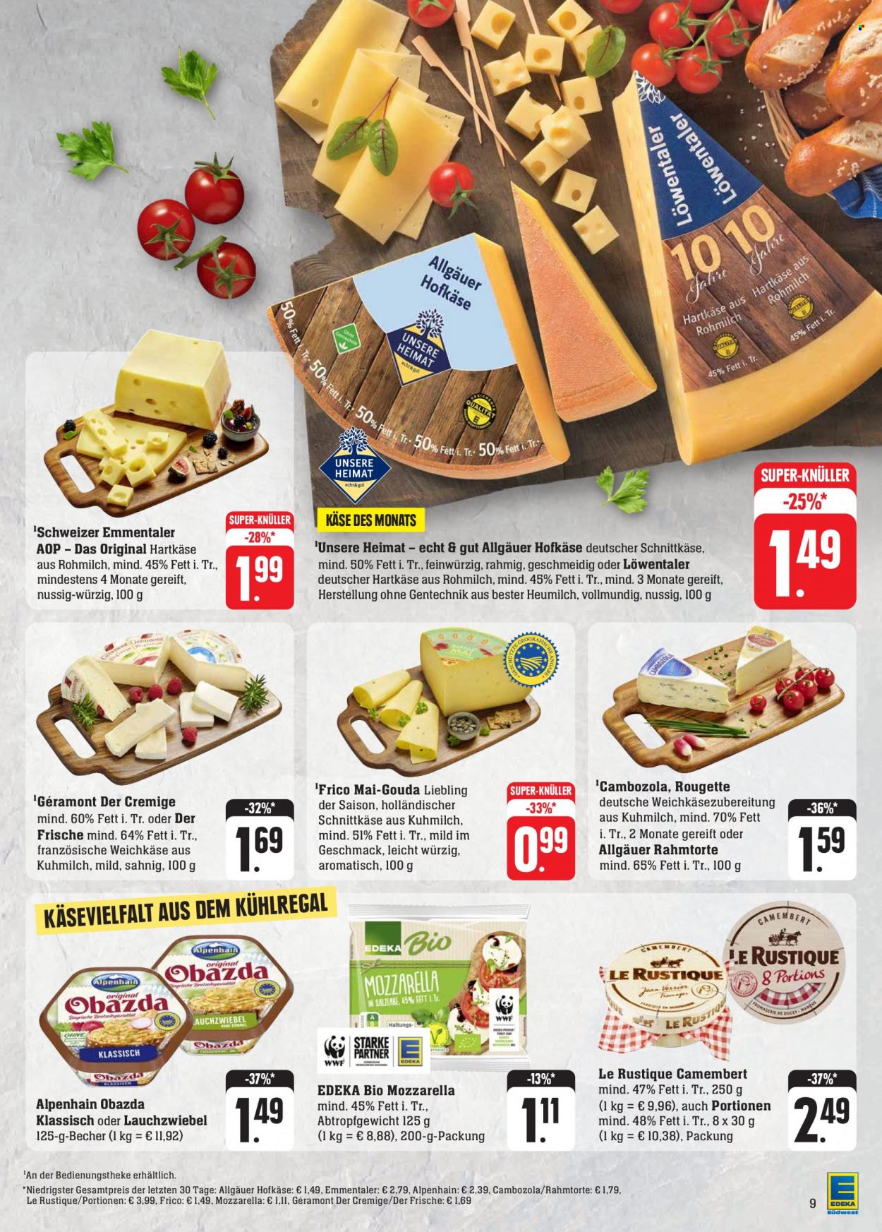 Edeka Prospekte  - 19.06.2023 - 24.06.2023. Seite 9