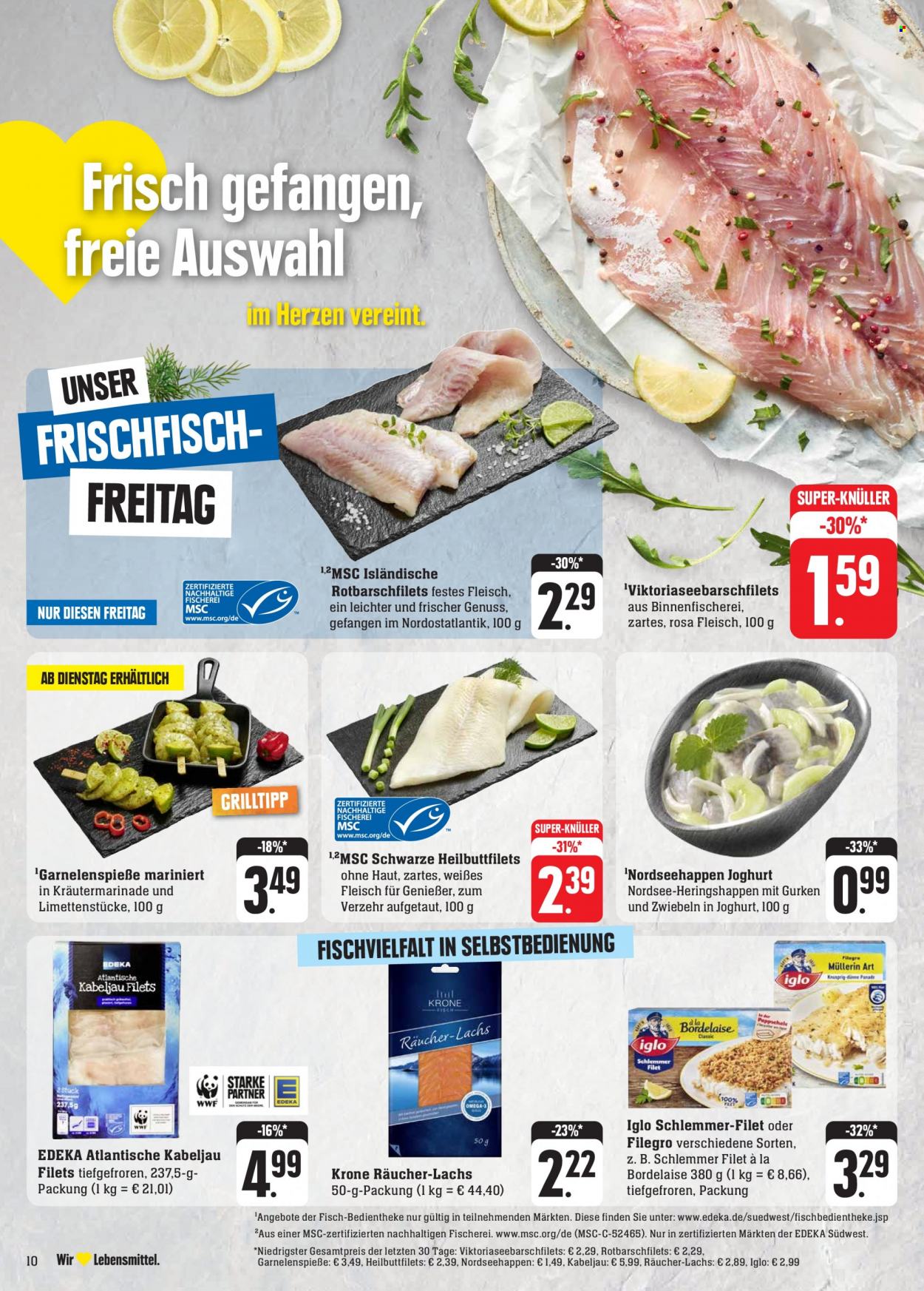Edeka Prospekte  - 19.06.2023 - 24.06.2023. Seite 10