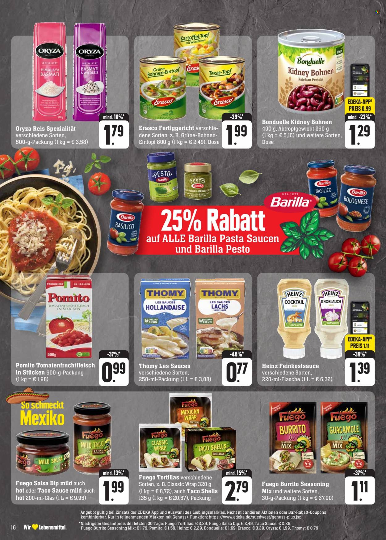 Edeka Prospekte  - 19.06.2023 - 24.06.2023. Seite 16