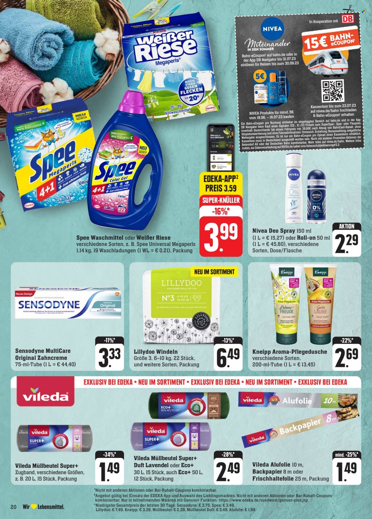 Edeka Prospekte  - 19.06.2023 - 24.06.2023. Seite 20