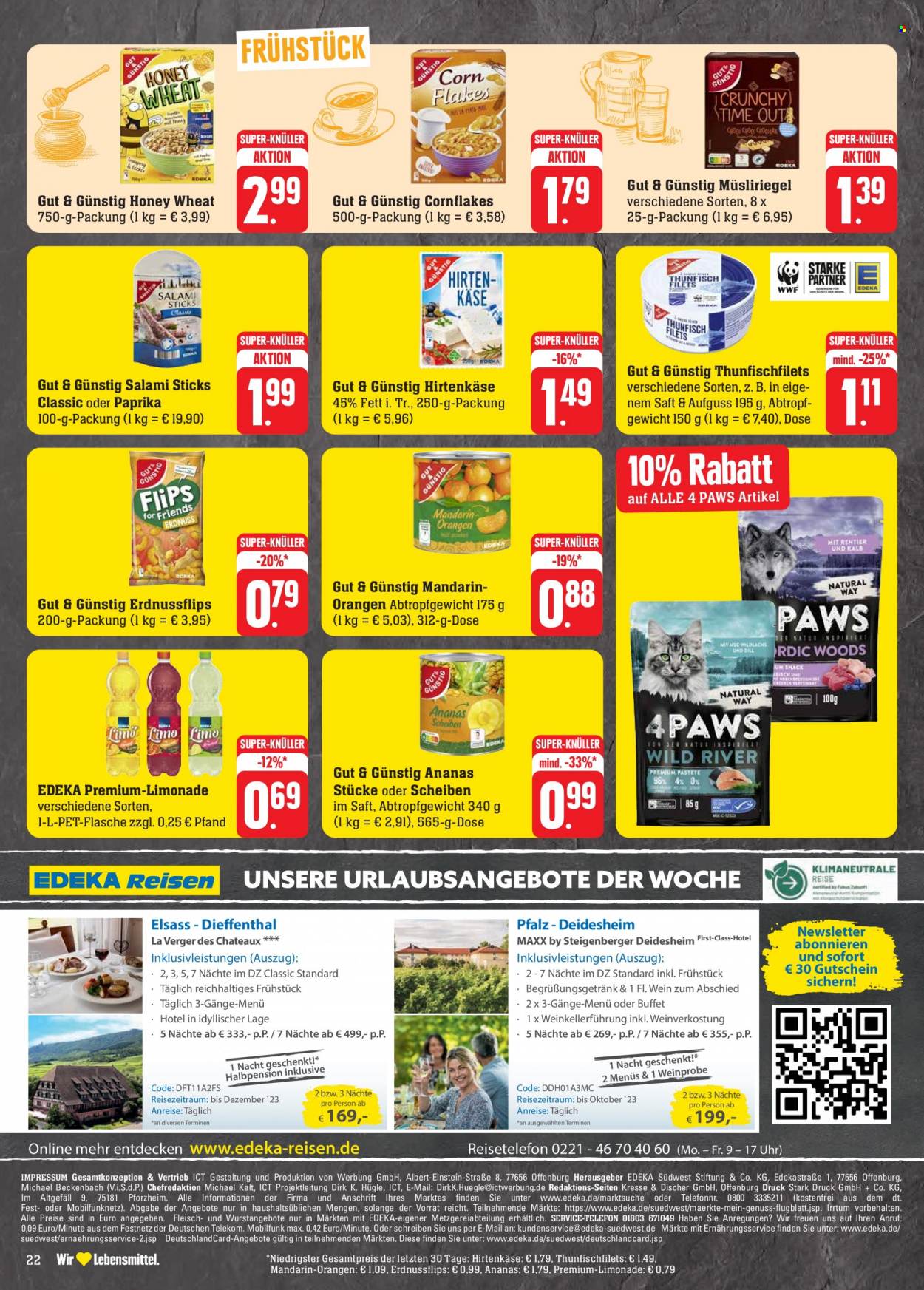 Edeka Prospekte  - 19.06.2023 - 24.06.2023. Seite 22