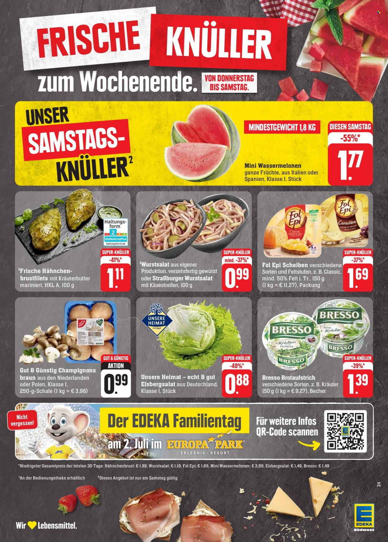 Edeka Prospekte  - 19.06.2023 - 24.06.2023. Seite 24