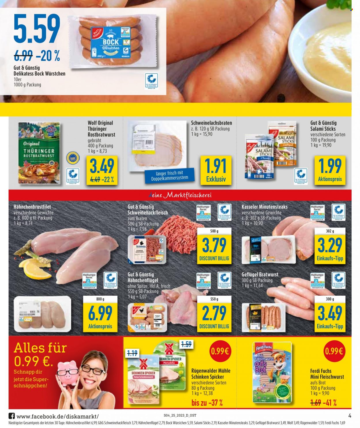 Diska Prospekte  - 19.06.2023 - 24.06.2023. Seite 4