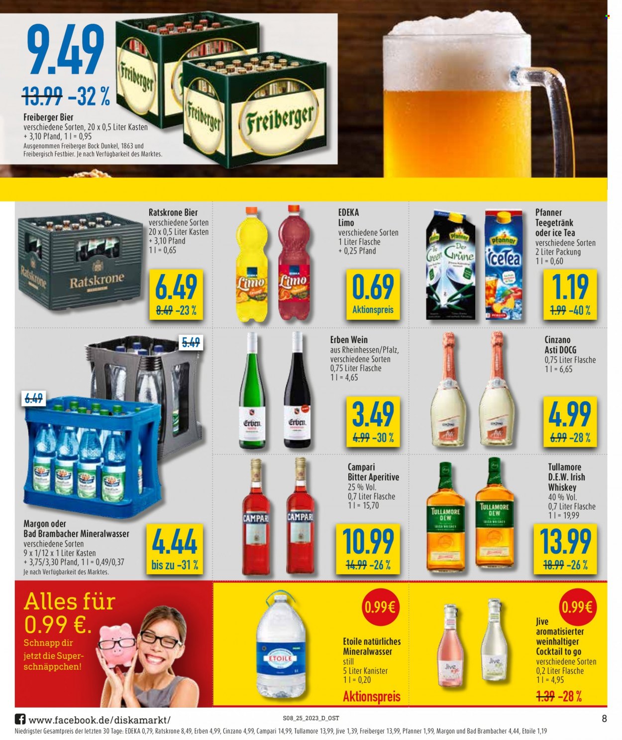Diska Prospekte  - 19.06.2023 - 24.06.2023. Seite 8