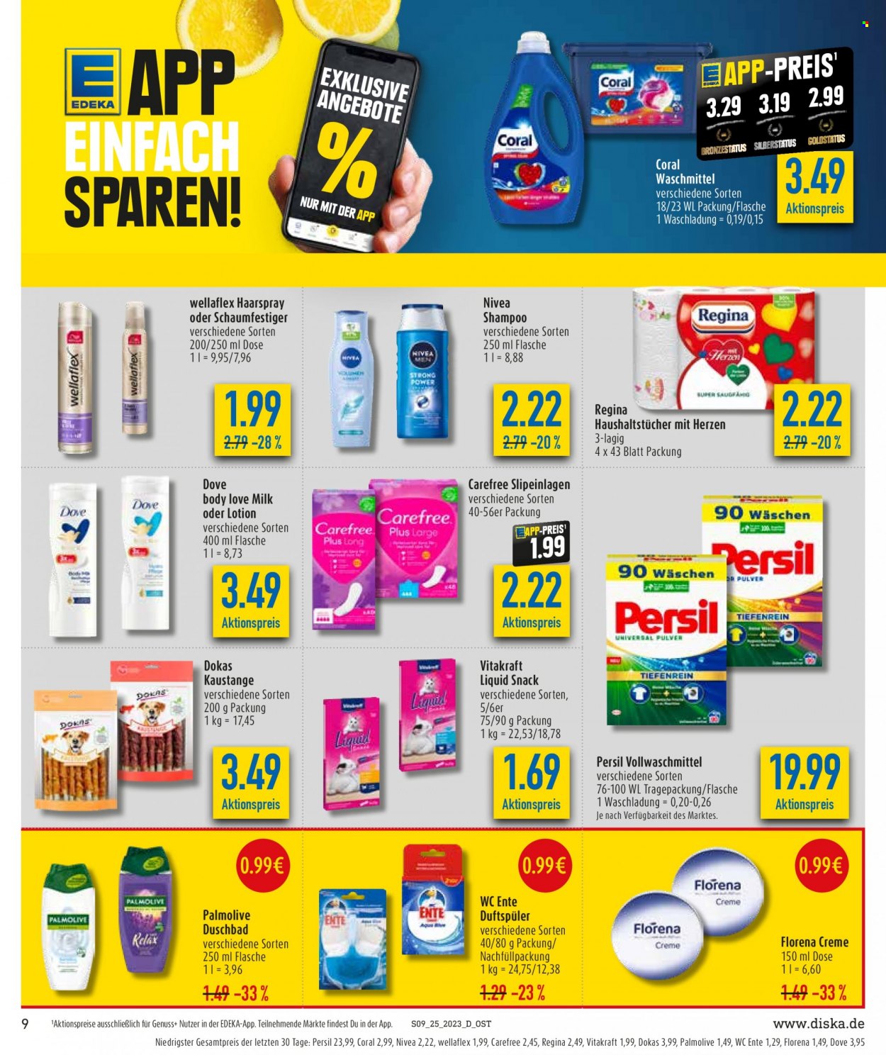 Diska Prospekte  - 19.06.2023 - 24.06.2023. Seite 9