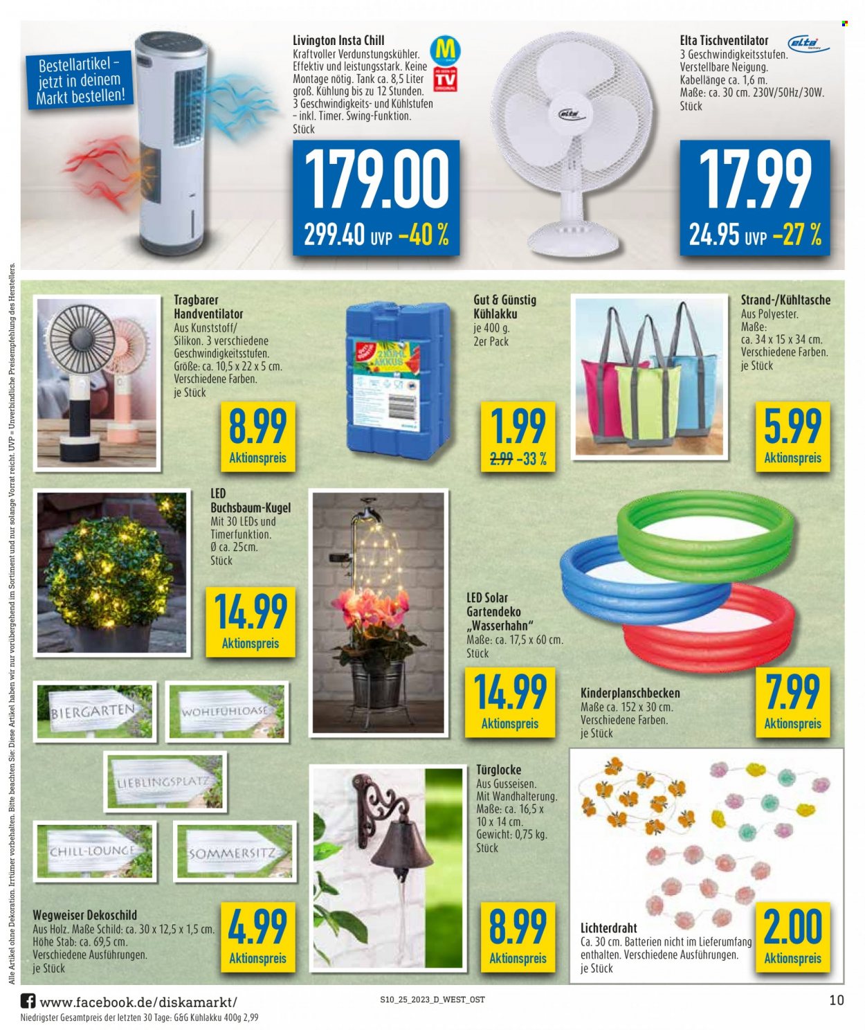 Diska Prospekte  - 19.06.2023 - 24.06.2023. Seite 10