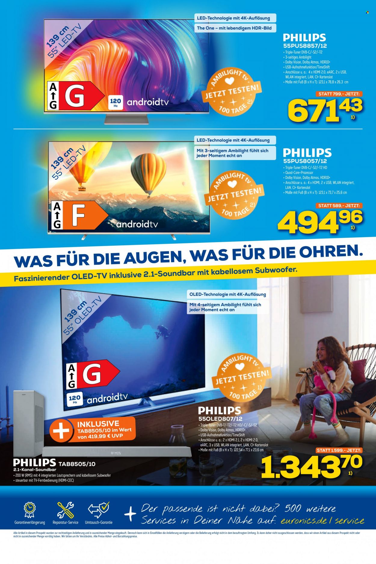 Euronics Prospekte  - 19.06.2023 - 26.06.2023. Seite 3