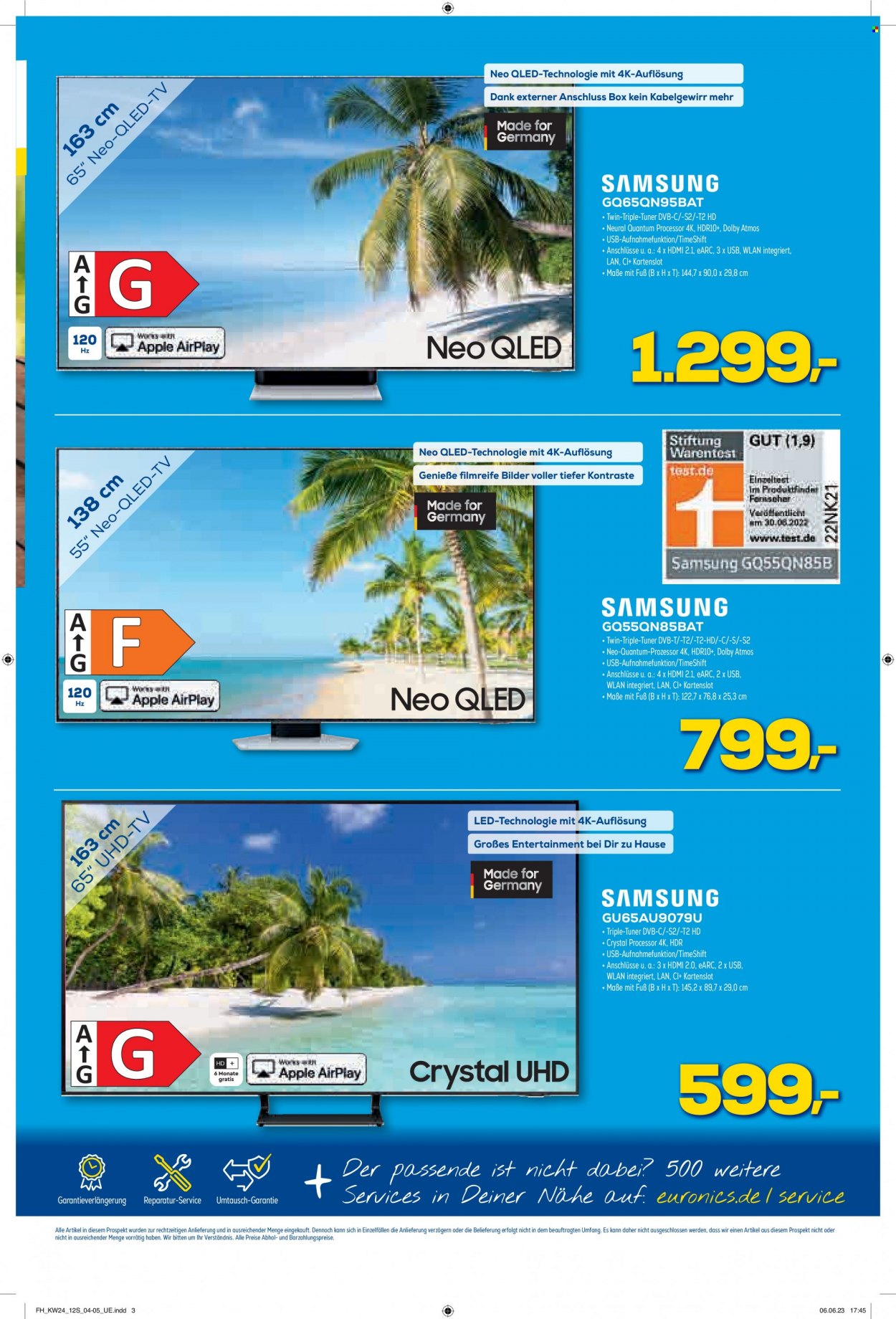 Euronics Prospekte  - 19.06.2023 - 26.06.2023. Seite 5