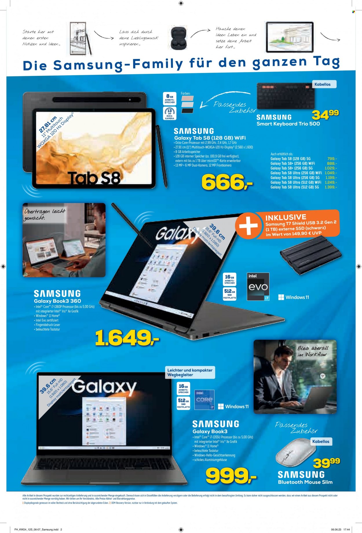 Euronics Prospekte  - 19.06.2023 - 26.06.2023. Seite 6