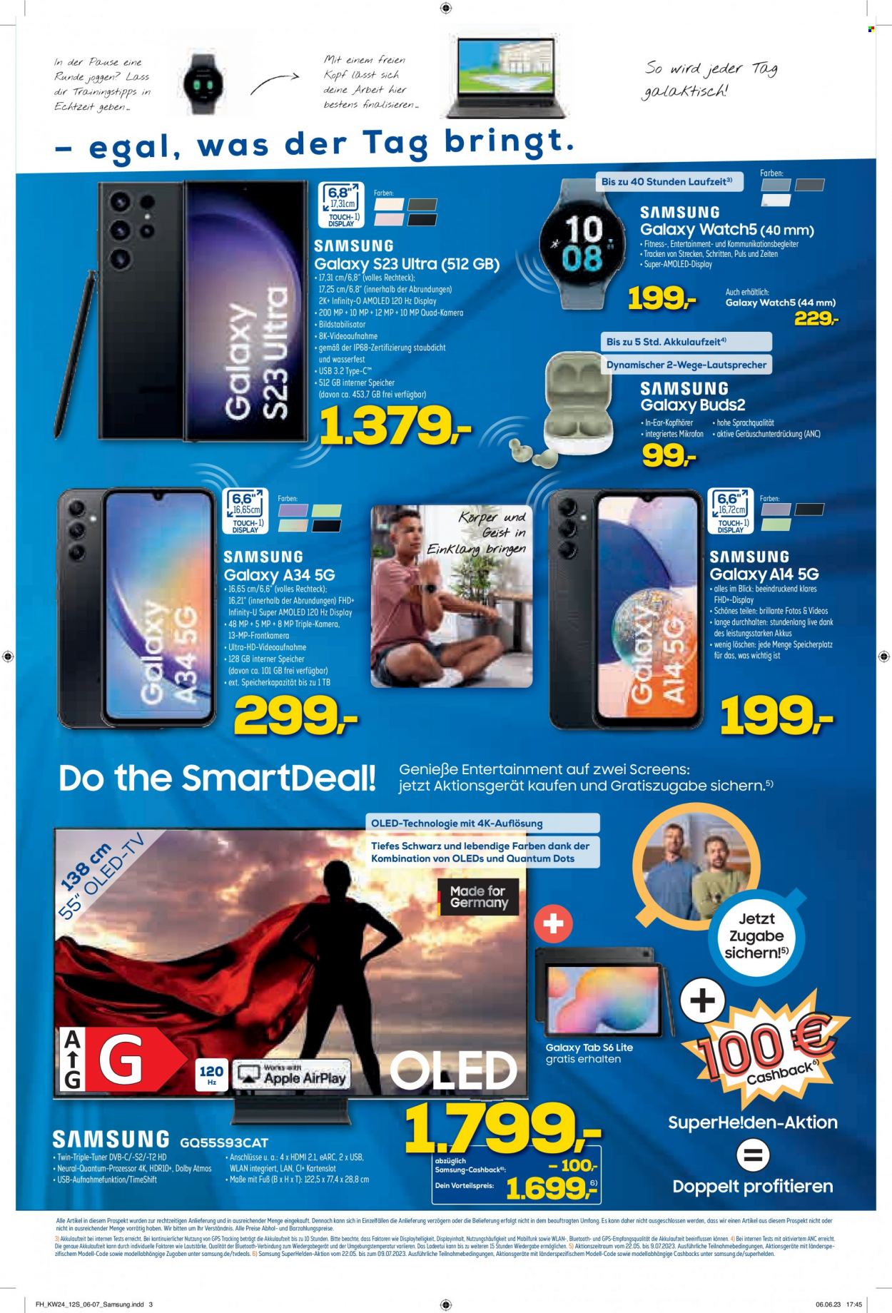 Euronics Prospekte  - 19.06.2023 - 26.06.2023. Seite 7