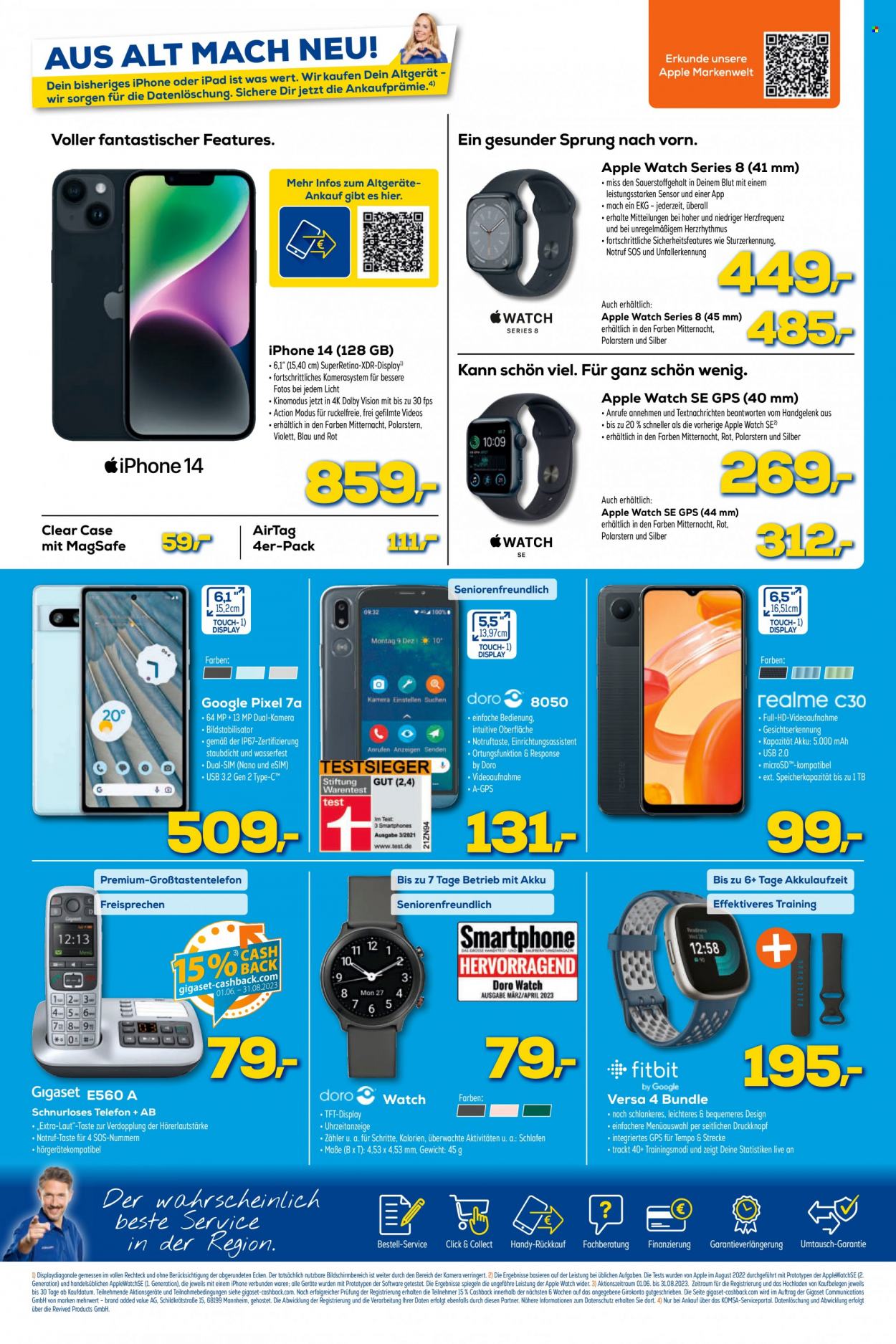 Euronics Prospekte  - 19.06.2023 - 26.06.2023. Seite 8