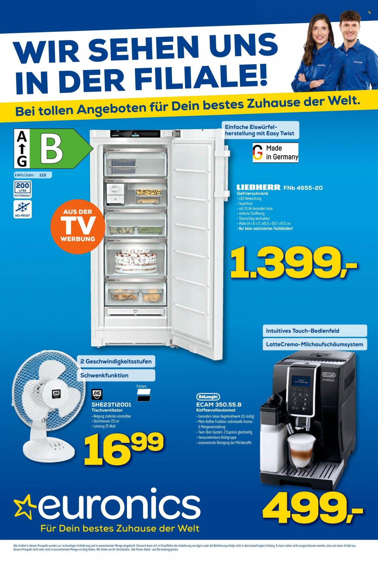 Euronics Prospekte  - 19.06.2023 - 26.06.2023. Seite 1