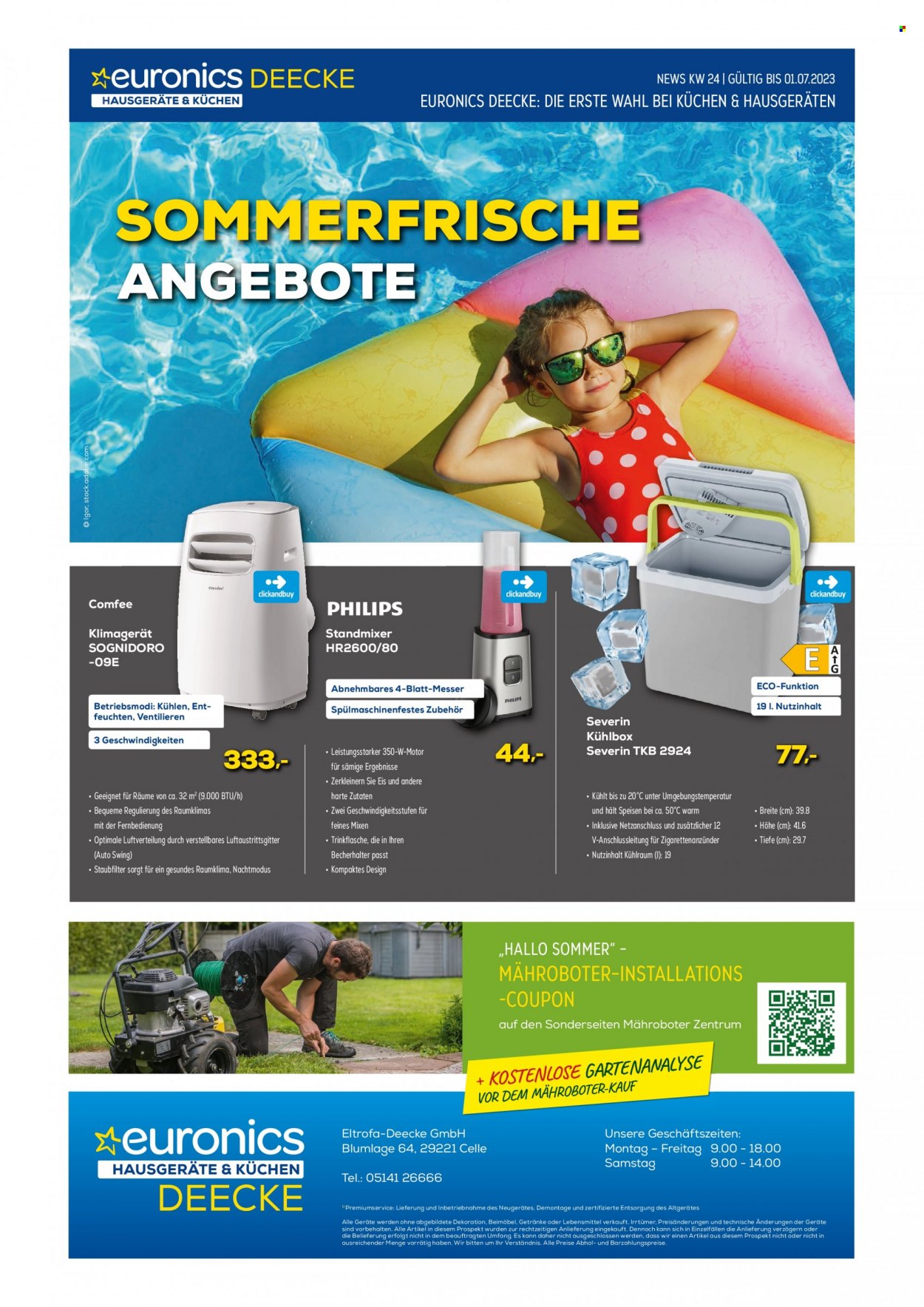 Euronics Prospekte  - 19.06.2023 - 1.07.2023. Seite 1