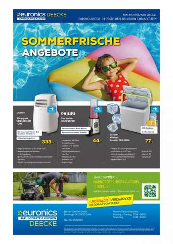 Prospekte Euronics - 19.06.2023 - 1.07.2023.