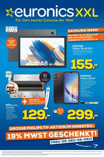 Prospekte Euronics - 19.06.2023 - 26.06.2023.
