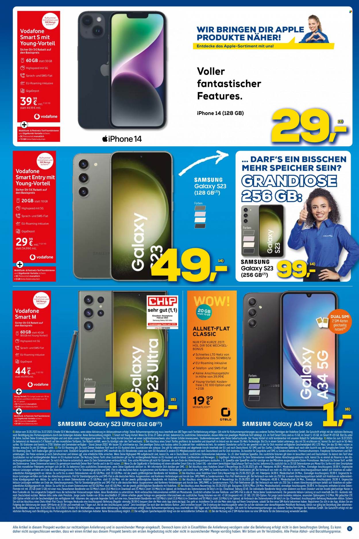 Euronics Prospekte  - 19.06.2023 - 26.06.2023. Seite 9